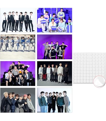 Amazon.com: Scorpio Posters BTS - Lineup - K-Pop Band Poster