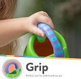Nuby Fun Watering Can Baby Bath Toy Easy Hold Handle Green 6+ Months view 2
