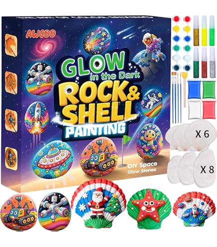 Amazon.com: Mosaic Rock Art Box Set : Toys & Games