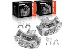 A-Premium Front Disc Brake Caliper Assembly with Bracket Compatible with Chrysler, Dodge and Jeep Models - 200 2011-2014, Seb