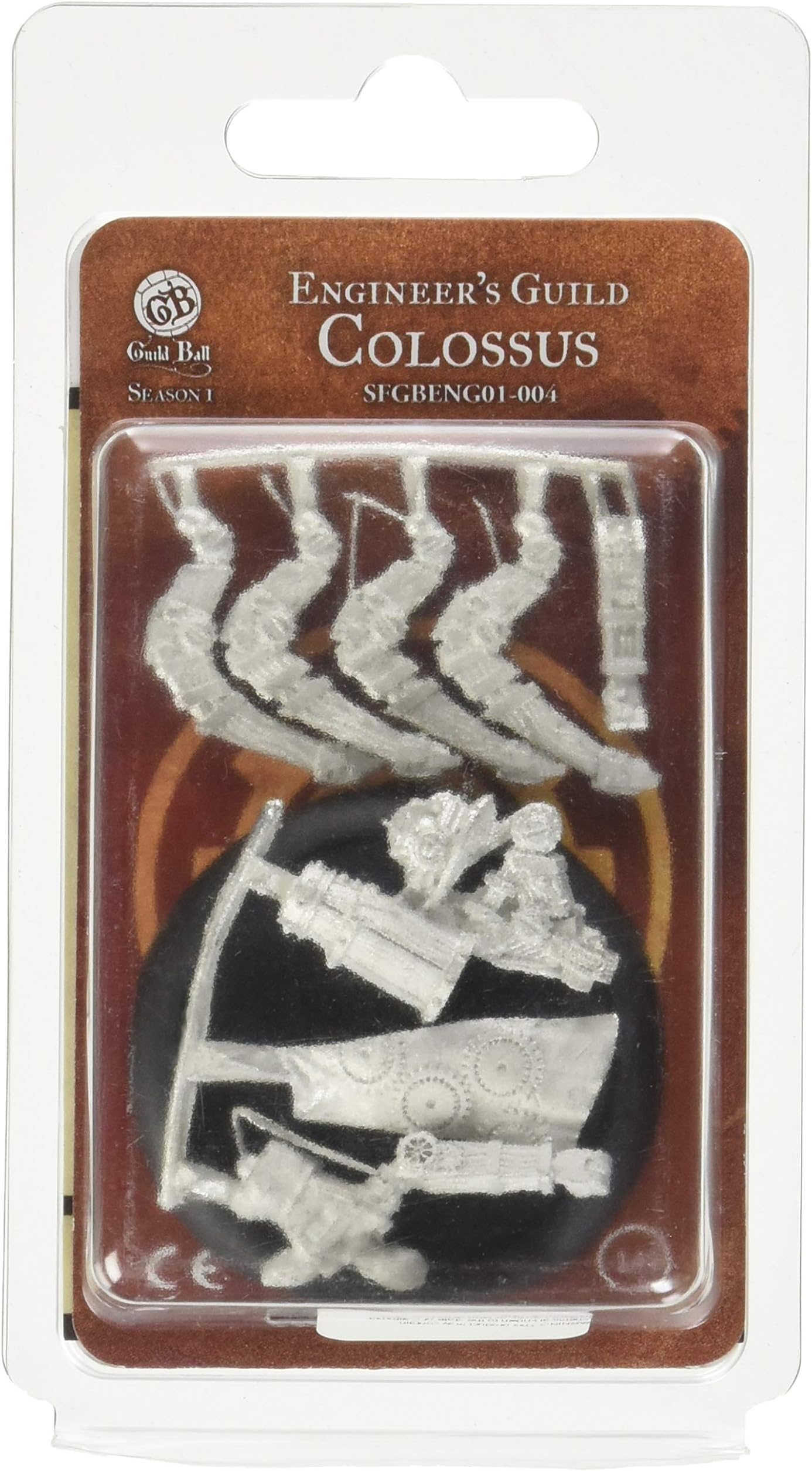 Steamforged Games Guild Ball Engineer Colossus Kit