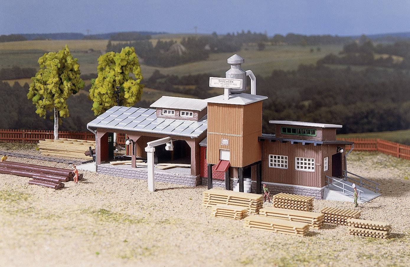 Auhagen 12217 Sawmill Modelling Kit