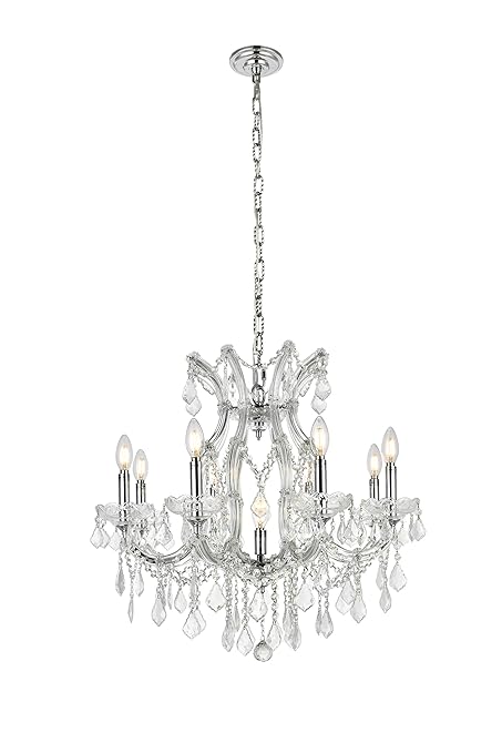 Omnilucent Arcd26c 8400 Adelaide Collection Chandelier With 9