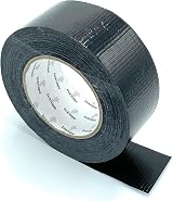 Interfloor Black Gaffa Single Sided Carpet Tape 50 m Roll view 3