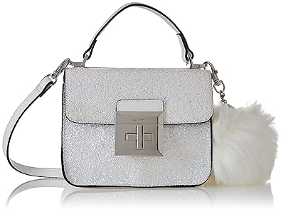 aldo white sling bag