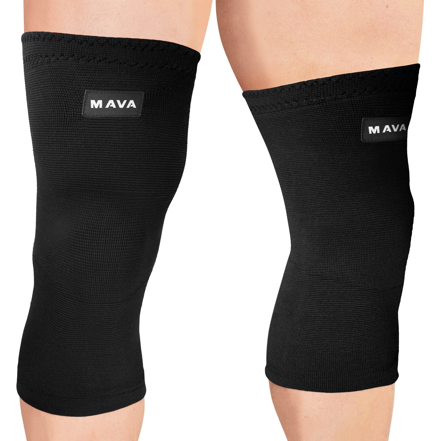 Mava Sports Knee Compression Sleeve Support ExerciseN