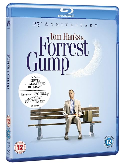 Amazon.com: Forrest Gump- 25th Anniversary Edition (Blu-ray) [2019 ...