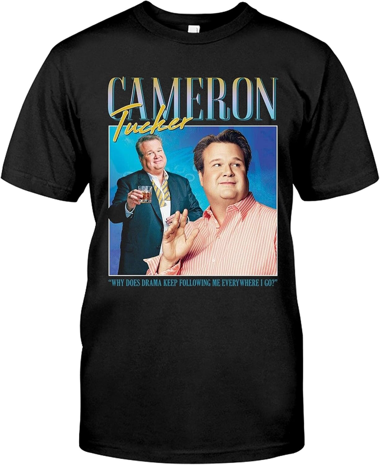 CameronTucker Tribute Funny ModernFamily Shirt Unisex T
