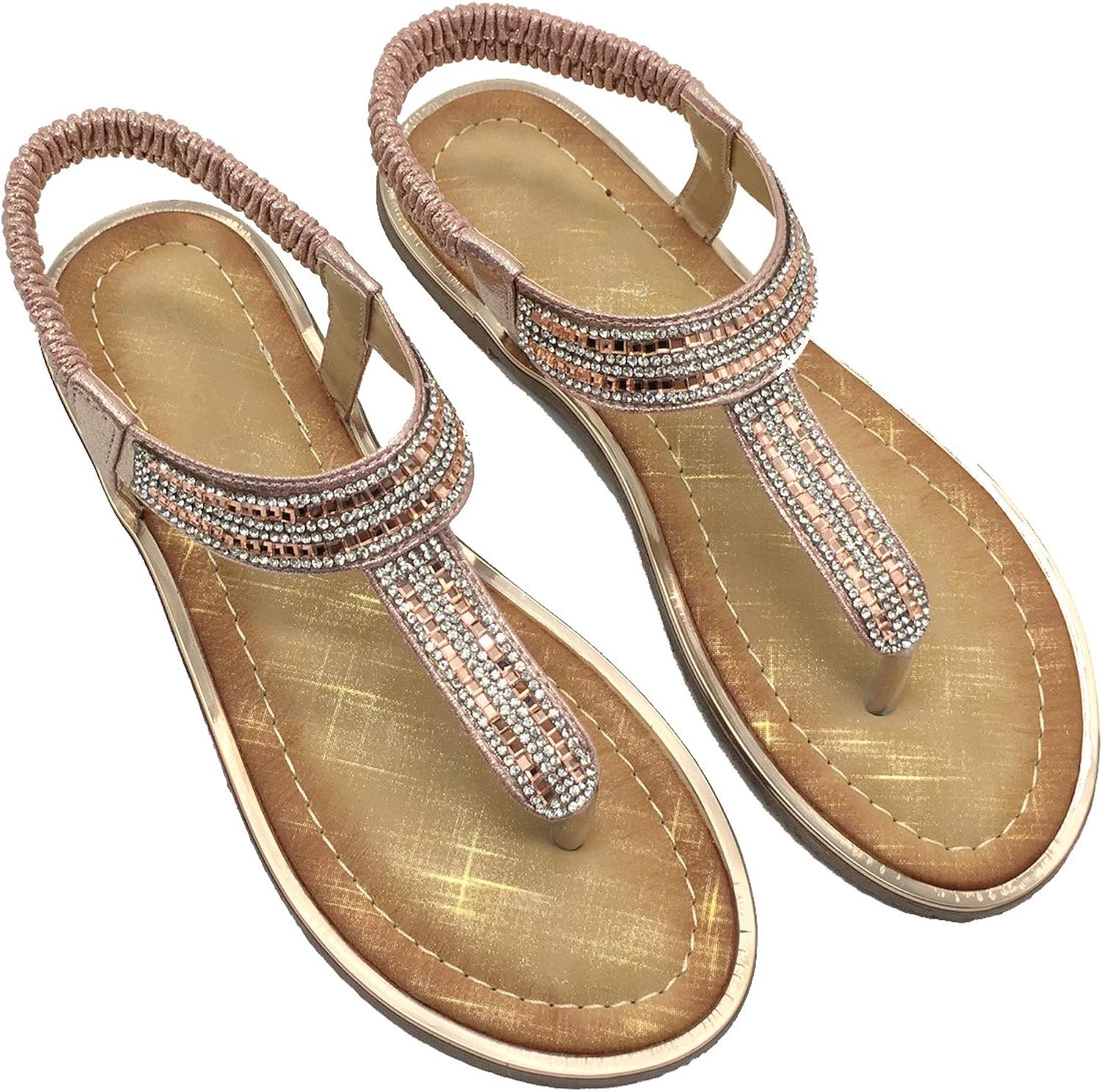 champagne colour sandals