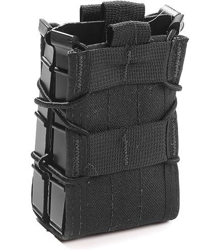 HSGI X2RP Taco Coyote Brown - Double Rifle & Pistol Mag Pouch Combo, Made In USA - View #8
