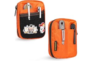 VIPERADE VE31 Small EDC Pouch, Men's Pocket Organizer, Small EDC Organizer Multitool Pouch for Camping/Hiking/Bushcraft