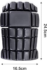 Impulse Buy Foam Knee Pads Heavy Duty Work Play Cushioning EVA Comfort view 2