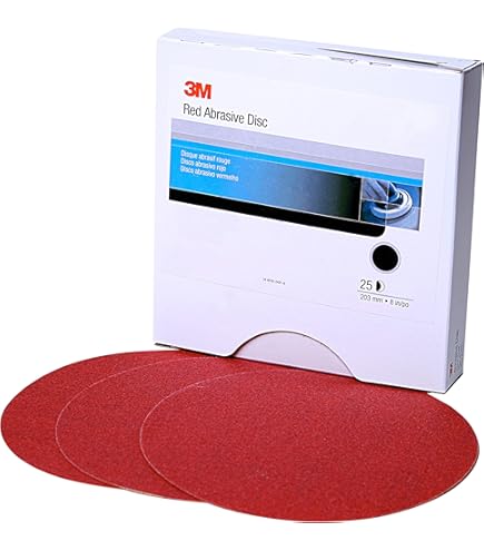 3M Hookit Blue Abrasive Disc, 36244, 6 in, 180 grade, No