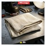 Neilsen CT5409 Fibreglass Welding Blanket Heavyweight 4x6ft 550C Flame Retardant view 7