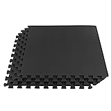 EVA Foam Mat Tiles 4-Pack - 16 SQ FT of