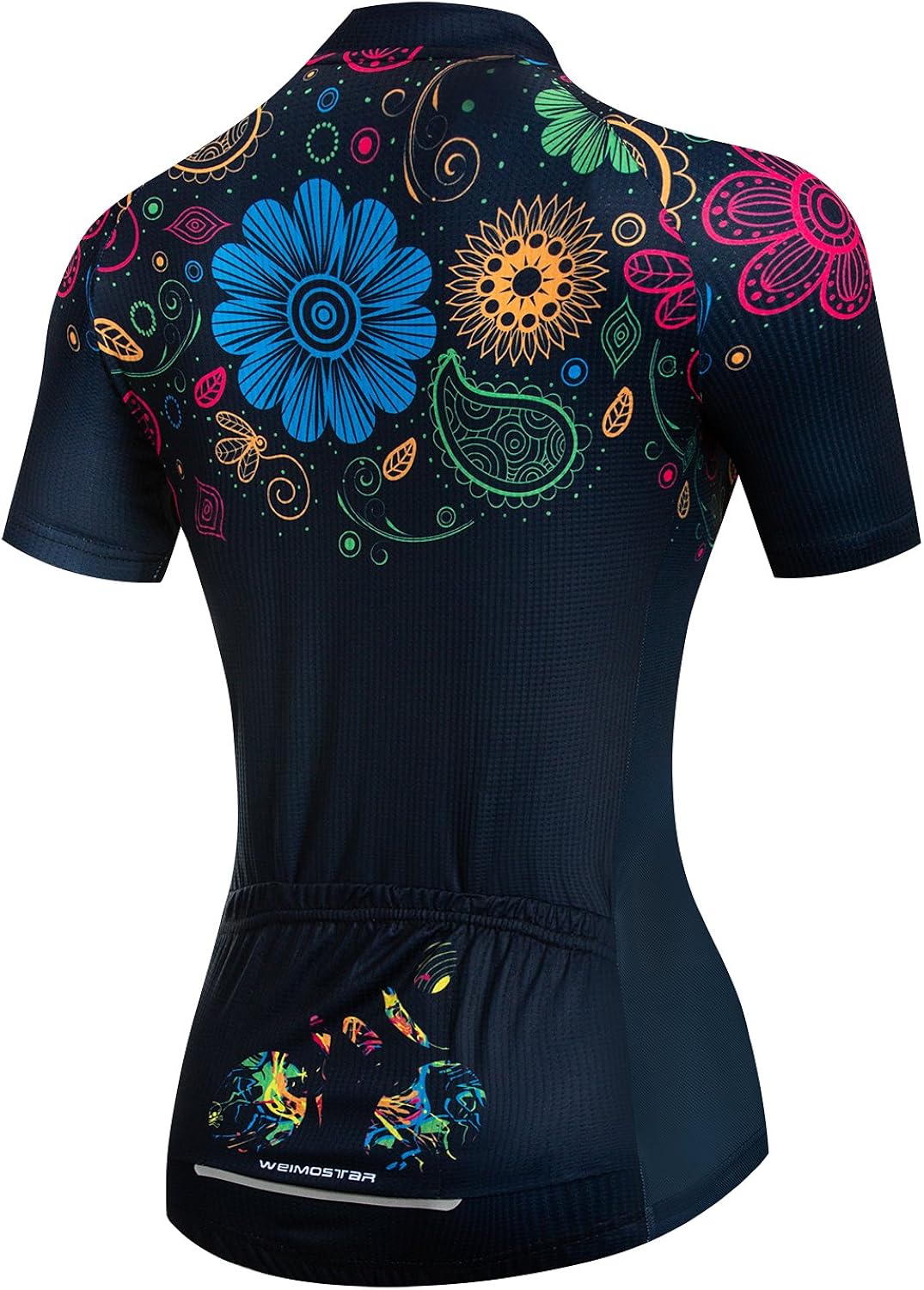 JPOJPO Womens Cycling Jersey, Mountain Bike Jersey Women Shirt Tops S-2XL - Four Fabric Made: Clothing