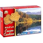 Canada True Premium Maple Cream Cookie with 100% Pure Maple Syrup - Product of Canada