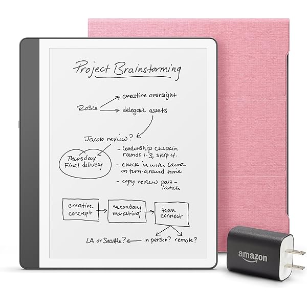 Amazon.com: Amazon Kindle Scribe Essentials Bundle including