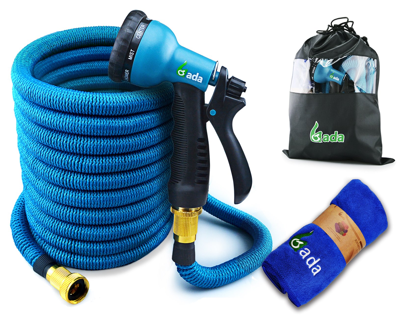Galleon Gada 75FT Expandable Garden Hose 2018 Strongest Water Hose