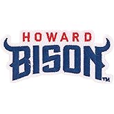 Desert Cactus Howard University Patch – Embroidered Iron On/Sew On Applique for Blazers, Jackets, Backpacks, Bags, Hats & Tactical Gear – Howard Bison (Patch - Design C)