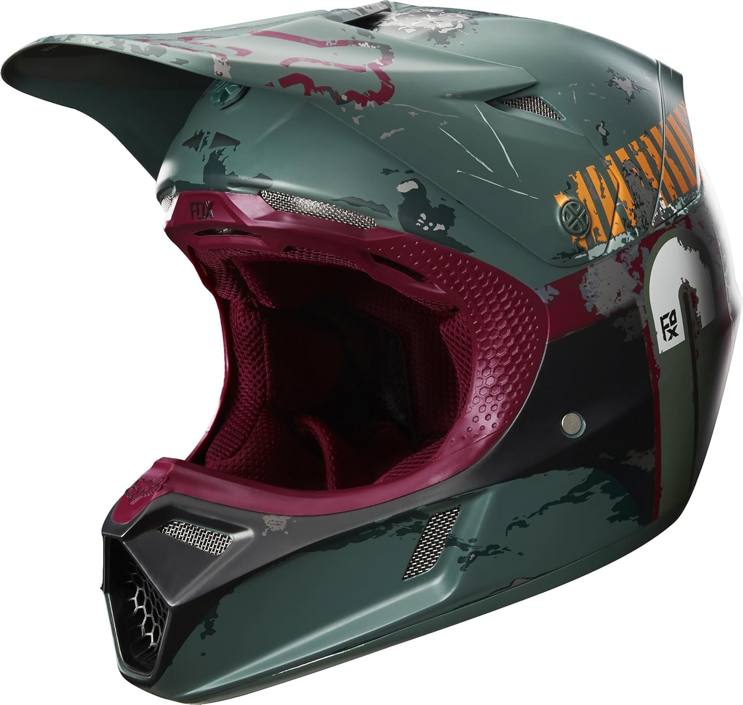 boba fett bike helmet