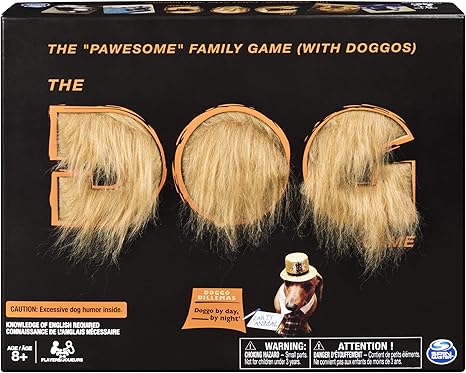 Amazon The Dog Game 愉快なファミリーゲーム Doggos 対象年齢8歳以上 ボードゲーム おもちゃ