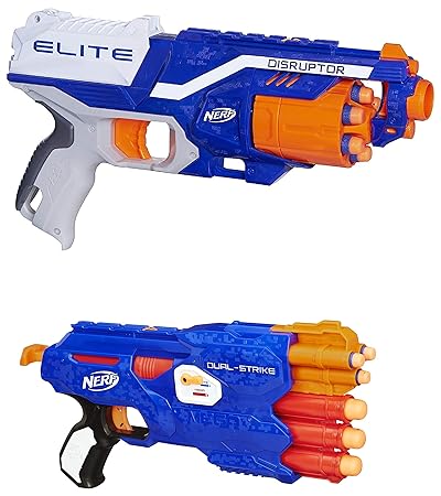 nerf mega dual strike
