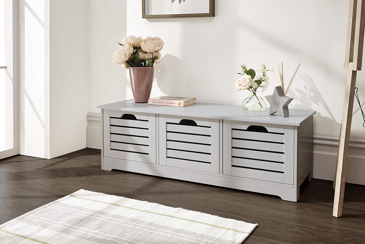 Gfw The Furniture Warehouse Bergen Modern Wooden Tiered Storage