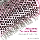 Brushworks Large Radial Vent Brush - High Quality Soft Touch view 5