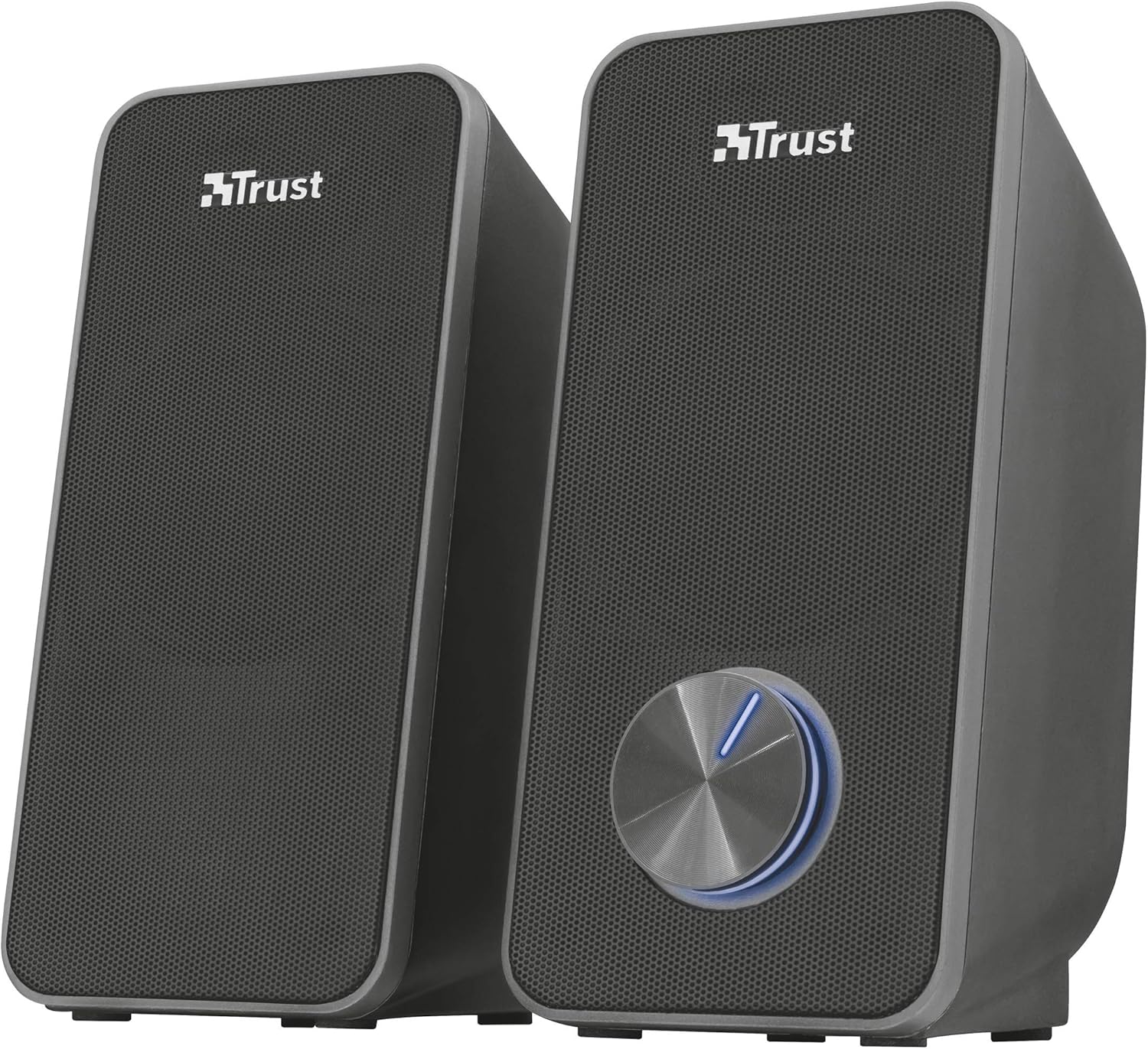 Trust Arys Compact 2.0 PC Speakers for Computer and Laptop, 12 W, USB