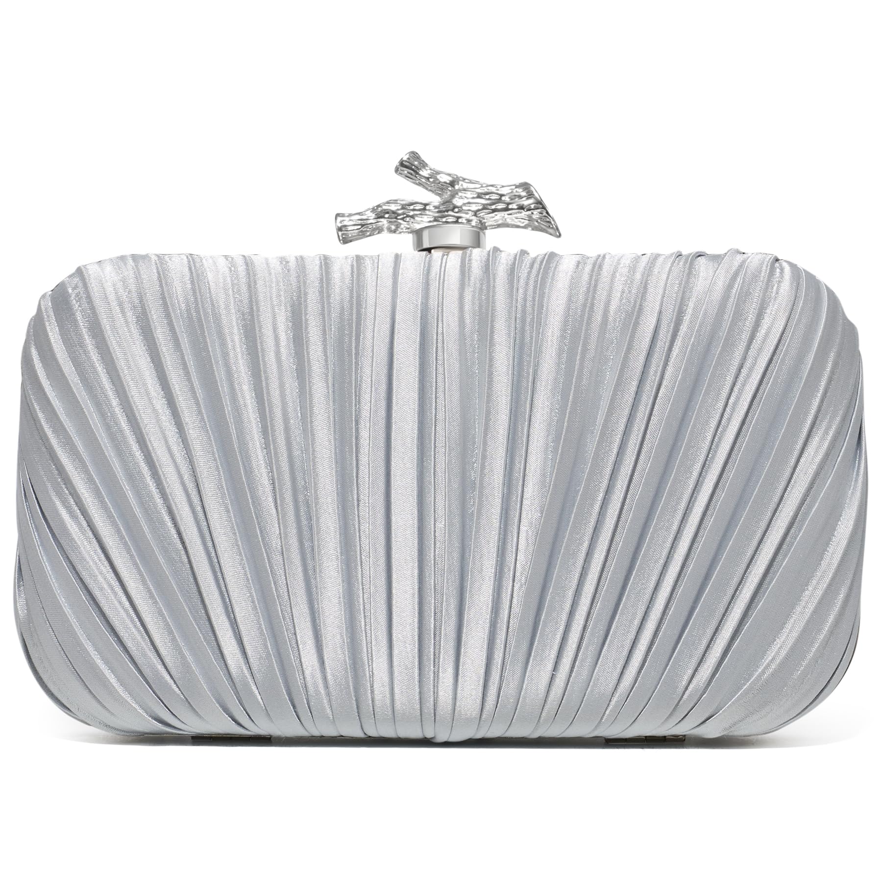 Photo 1 of CHUNLI Clutch Purses for Women Evening/Wedding Chic Woven Bag Formal PU Leather Purse Designer Handbags for Women