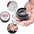 NOVO OVO 8 in 1 Non-Sticky Solid Nail Gel Glue, Strong & Long Lasting UV Nail Glue for Press on and Soft Gel x False Nail Tips, Upgrade 3D Gel for Acrylic Sculpture & Decoration, UV Light Cured 20ml