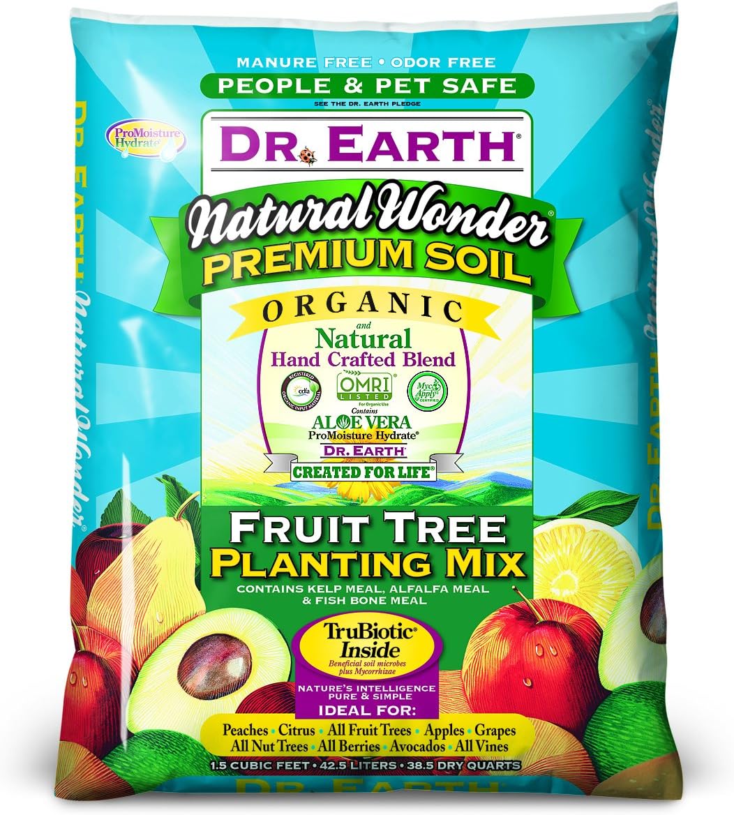 Dr. Earth Natural Wonder Fruit Tree Planting Mix