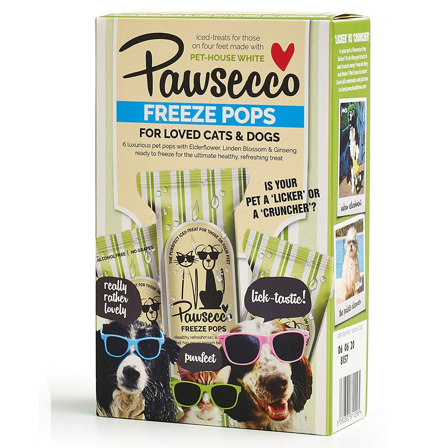 pawsecco pops