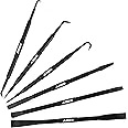 ARES 16003-6-Piece Non-Marring Pick and Prybar Set - Protects Fasteners, O-Rings, Seals, Gaskets, and Trim on Automotive and Electronics Applications During Use