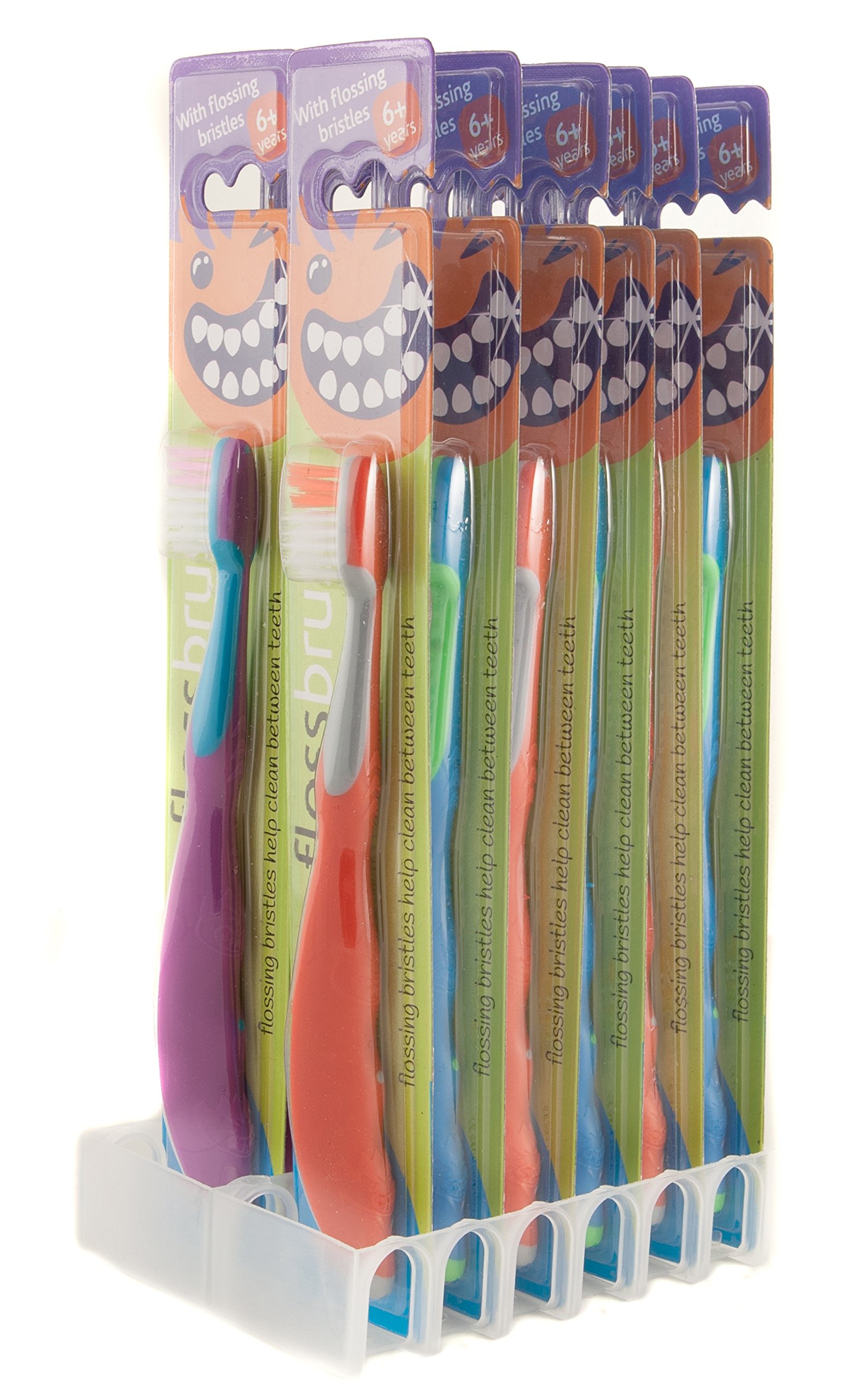 Brush-Baby FlossBrushes 6+ 12 pack