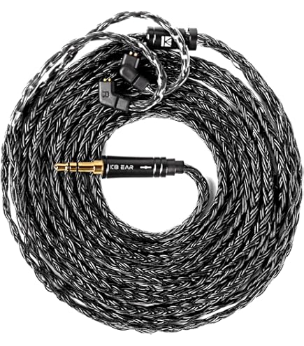 ※Kanbo Amazon.com: 16 Core Silver Plated Copper Earphone Cable