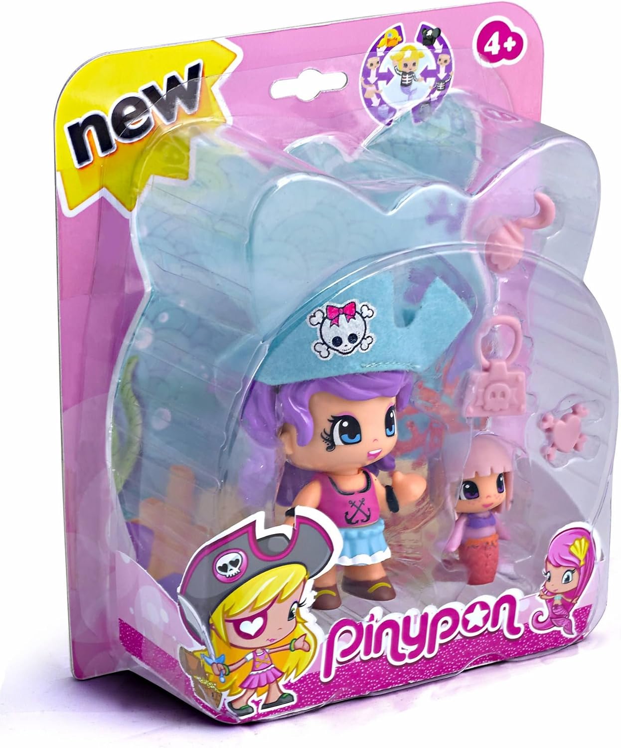 pinypon pirates and mermaids magic island
