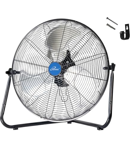Amazon.com: XPOWER, 2100 CFM Portable Oscillating Fan FC-300S, Fan