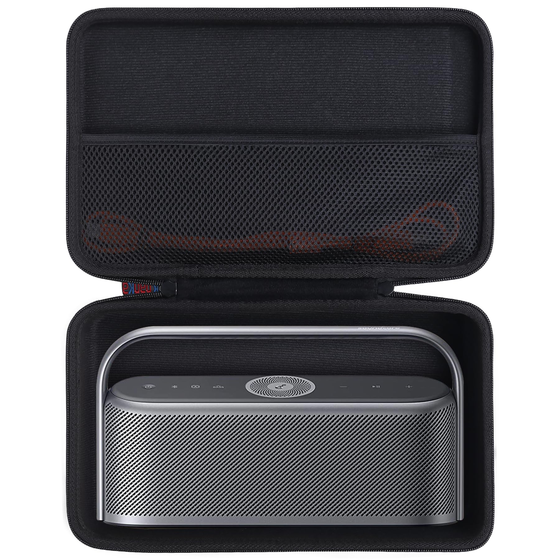 Khanka Hard Carrying Case Replacement for Anker Soundcore Motion X600 Bluetooth Speakers,50w Sound Wireless Speaker,Case Only