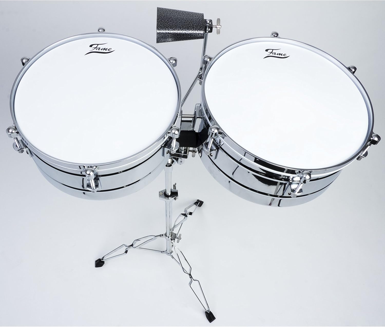 Timbales 14"& 15" TIM4, incl. cencerro y soporte Amazon.es
