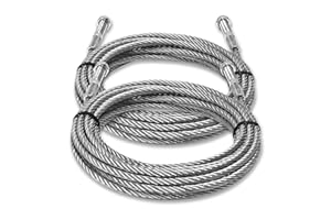 Equalizer Cables N372 / BH7529-86 for Rotary Lift Model SPO10 Set of 2