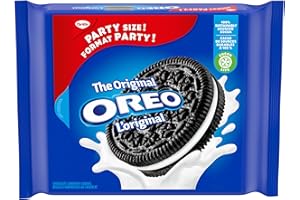 OREO, Original Chocolate Sandwich Cookies, PARTY SIZE, 685 g