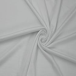 60" Wide Rayon Spandex Jersey Knit Fabric by The