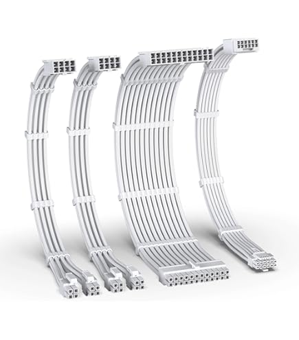 Amazon.com: CableMod C-Series Pro ModMesh Sleeved Cable Kit for