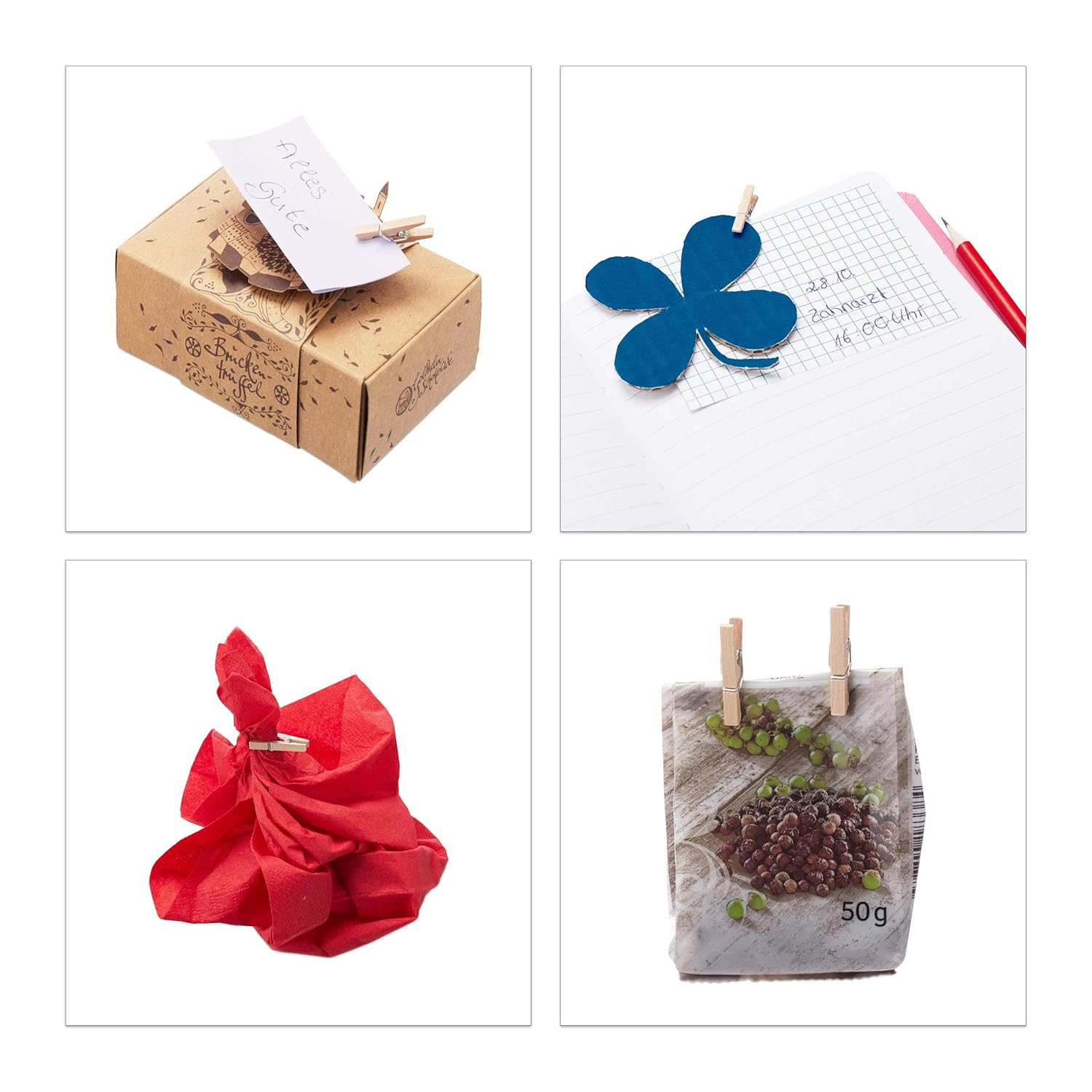 Relaxdays Lot De 100 Mini Pinces A Linge Vintage En Bois Avec Pinces A Linge En Bois Et Pinces Decoratives Style Retro Naturel Fournitures De Bureau Youngunsofarizona Scrapbooking
