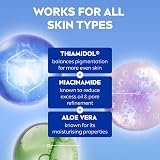 NIVEA Luminous 630 Even Glow Serum 30ml with Thiamidol Niacinamide Aloe view 4