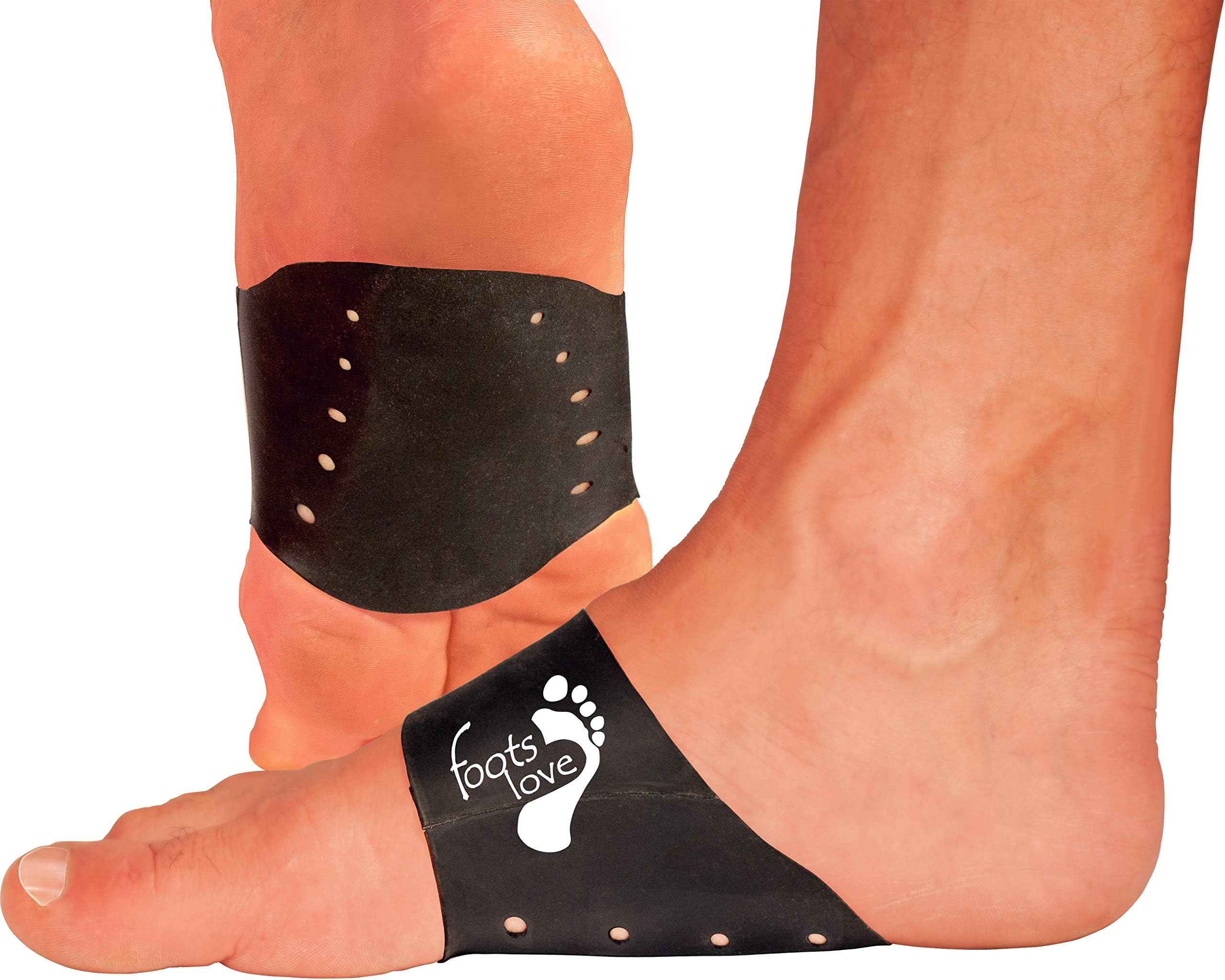 Gel Arch Supports Sleeves With 3-D Arch Tech