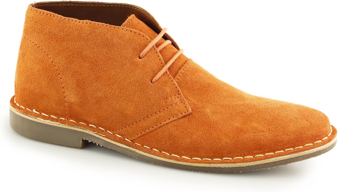 red tape gobi suede men's desert boots