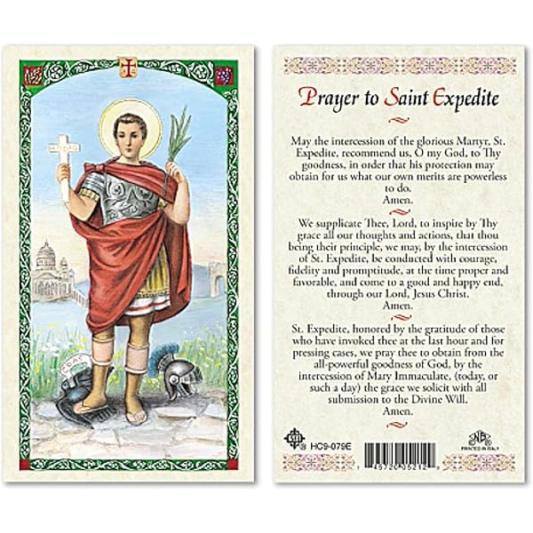St. Expedite Medal (AKA Espedito